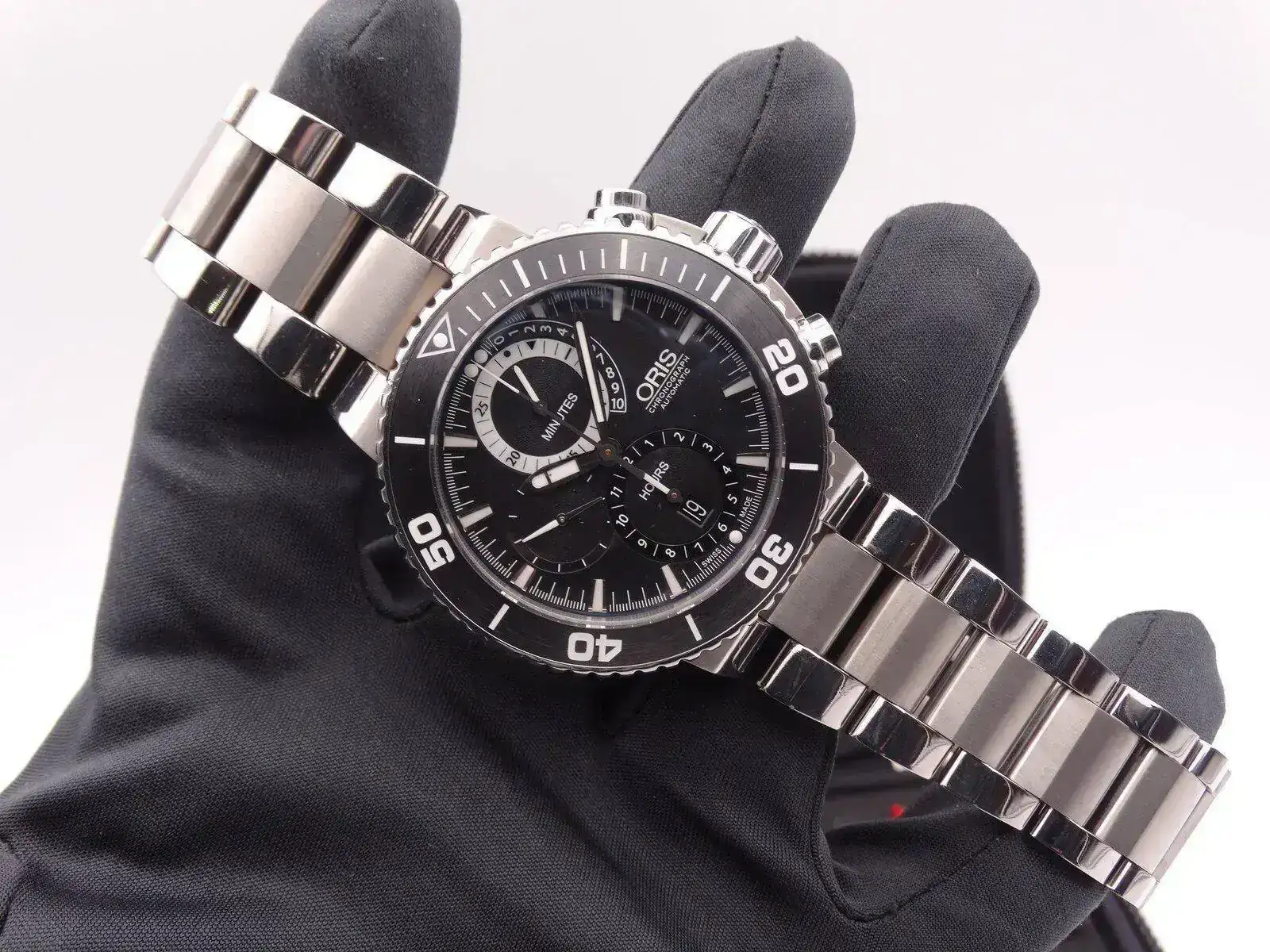 Oris Carlos Coste Cenote Chronograph Limited Edition 8619.webp