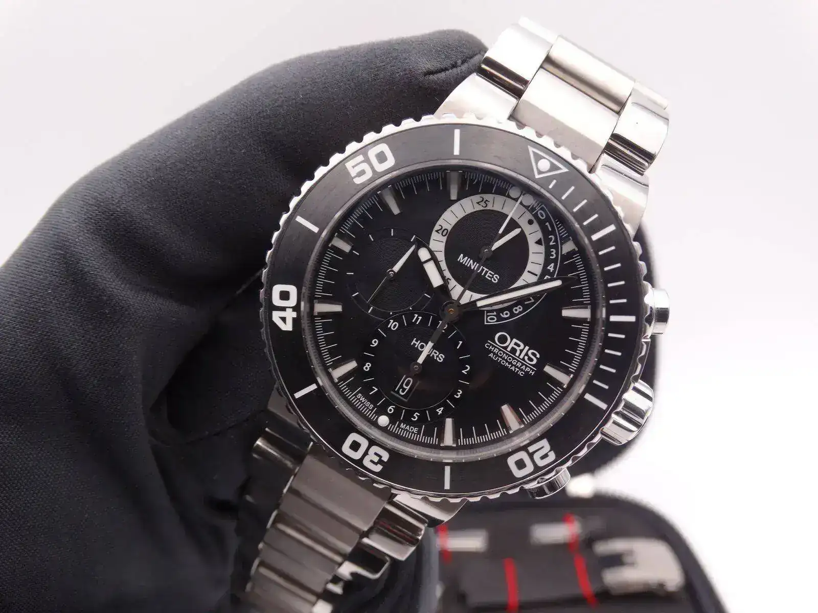 Oris Carlos Coste Cenote Chronograph Limited Edition 8624.webp