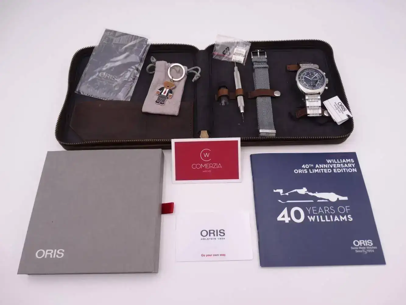 oris chronoris 40th anniversary williams limited edition 3985.webp