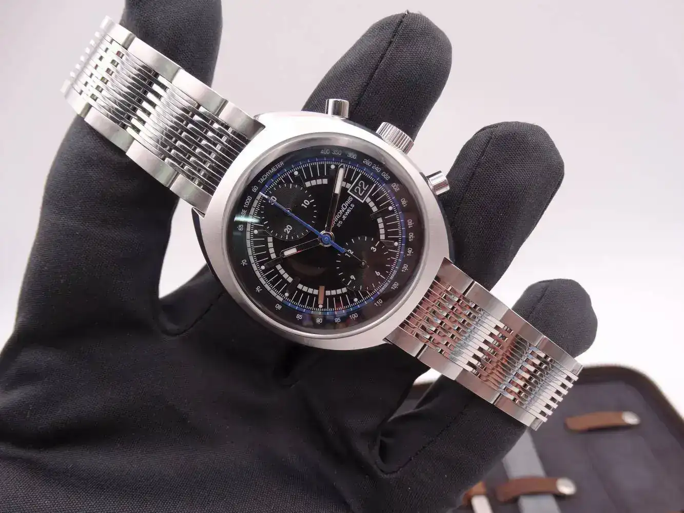 oris chronoris 40th anniversary williams limited edition 4003.webp