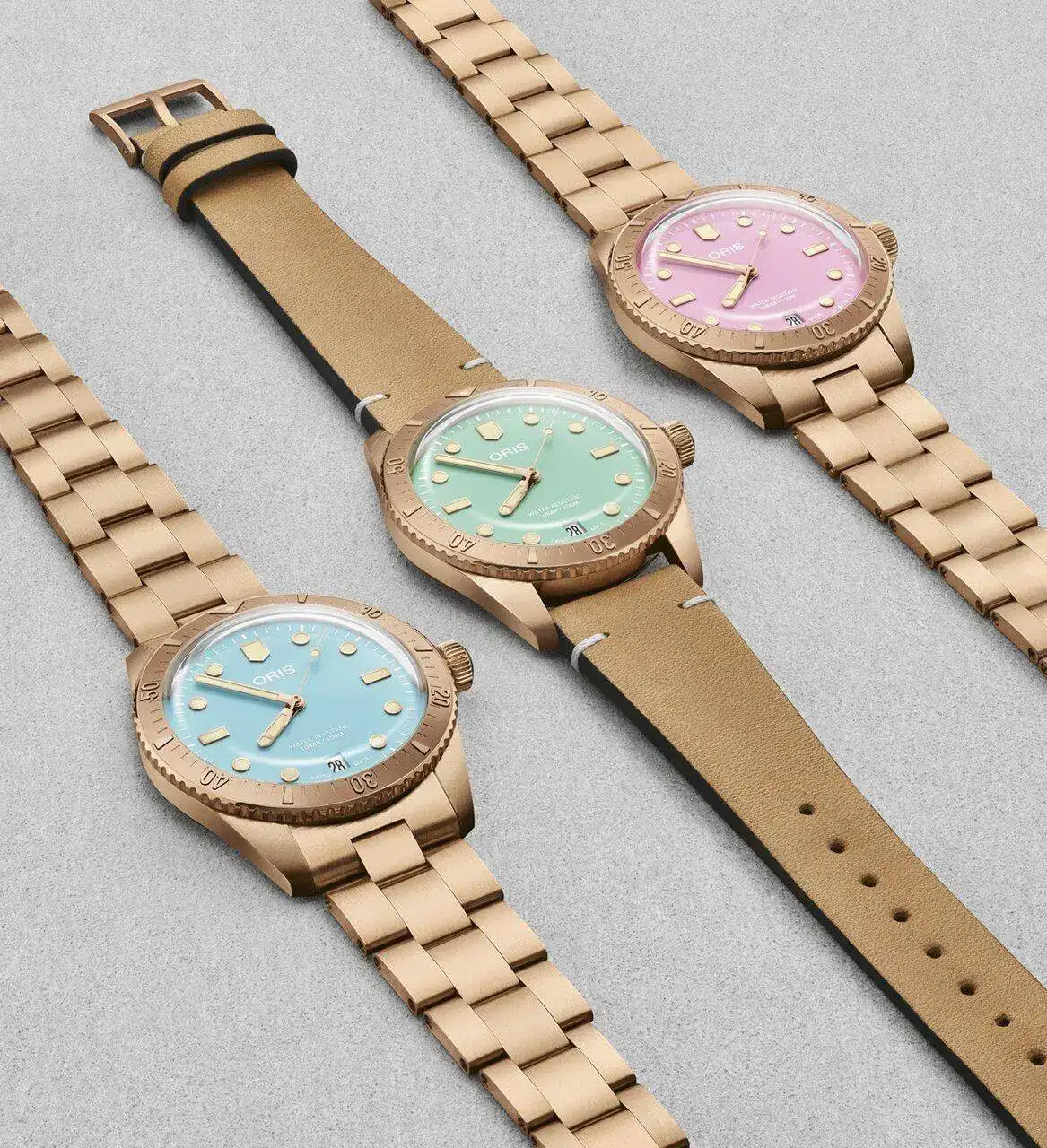 Oris Sixty-Five Cotton Candy.webp