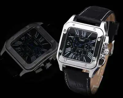Orologio-Uomo-Automatico-Acciaio-Nero-Jaragar-modello-Santos.webp