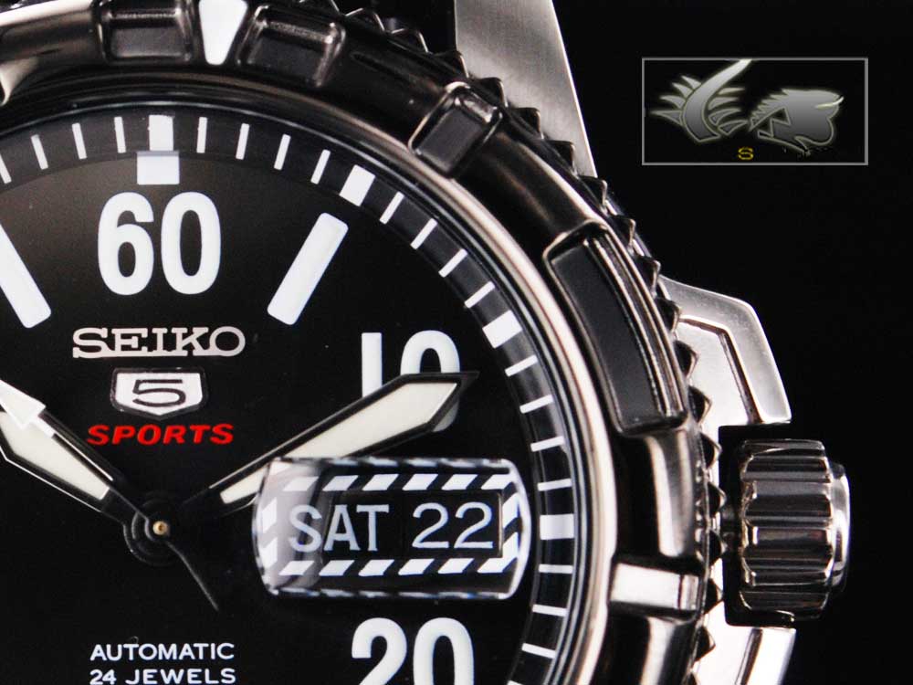 Reloj Automático Seiko 5 Sports - SRP219K1 4R36 - Hack | Relojes  Especiales, EL foro de relojes