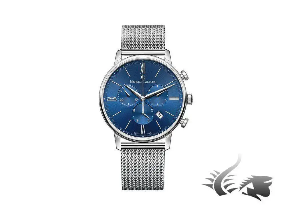 os-Chronograph-Quartz-watch-Blue-40mm-Mesh-strap-1.webp