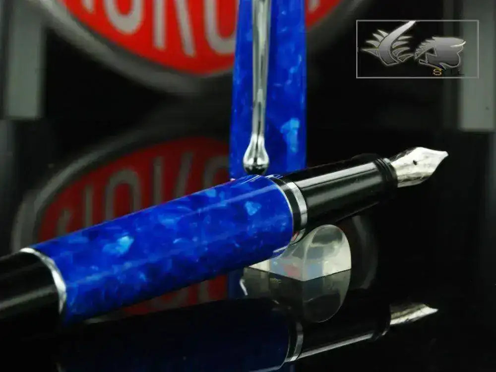 ountain-Pen-Blue-marbled-resin-Rhodium-Trim-076M-4.webp