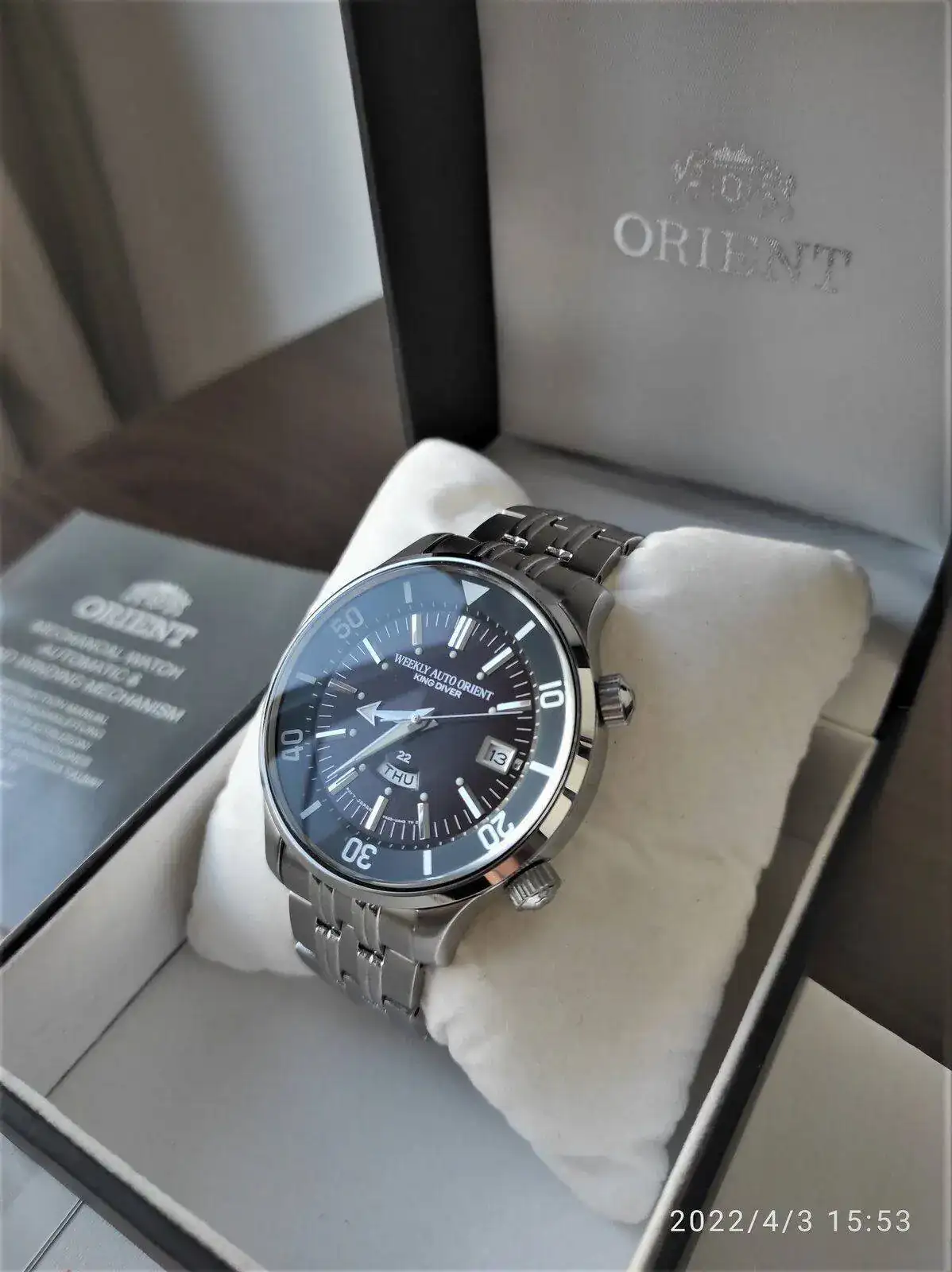 Orient Weekly Auto King Diver Relojes Especiales, EL foro de relojes