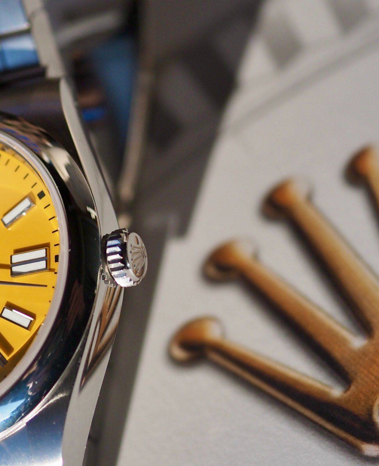 Rolex OP 41 mm Esfera amarilla. ¿Amarilla? | Relojes Especiales, EL foro de  relojes