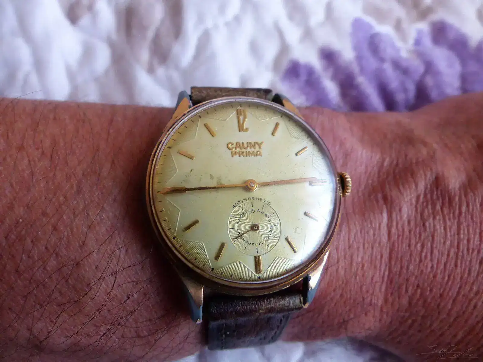 Cauny prima vale la pena restaurarlo Relojes Especiales EL foro de relojes