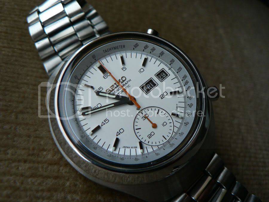 SEiko 6139—7100 Seiko White Helmet Chronograph Automatico | Relojes  Especiales, EL foro de relojes