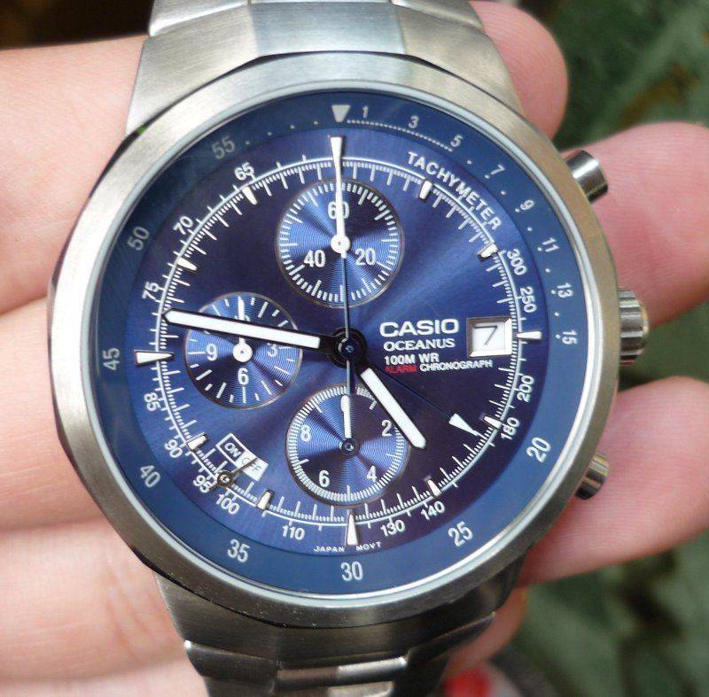 Casio Oceanus OC-500D-2A atrasa | Relojes Especiales, EL foro de relojes