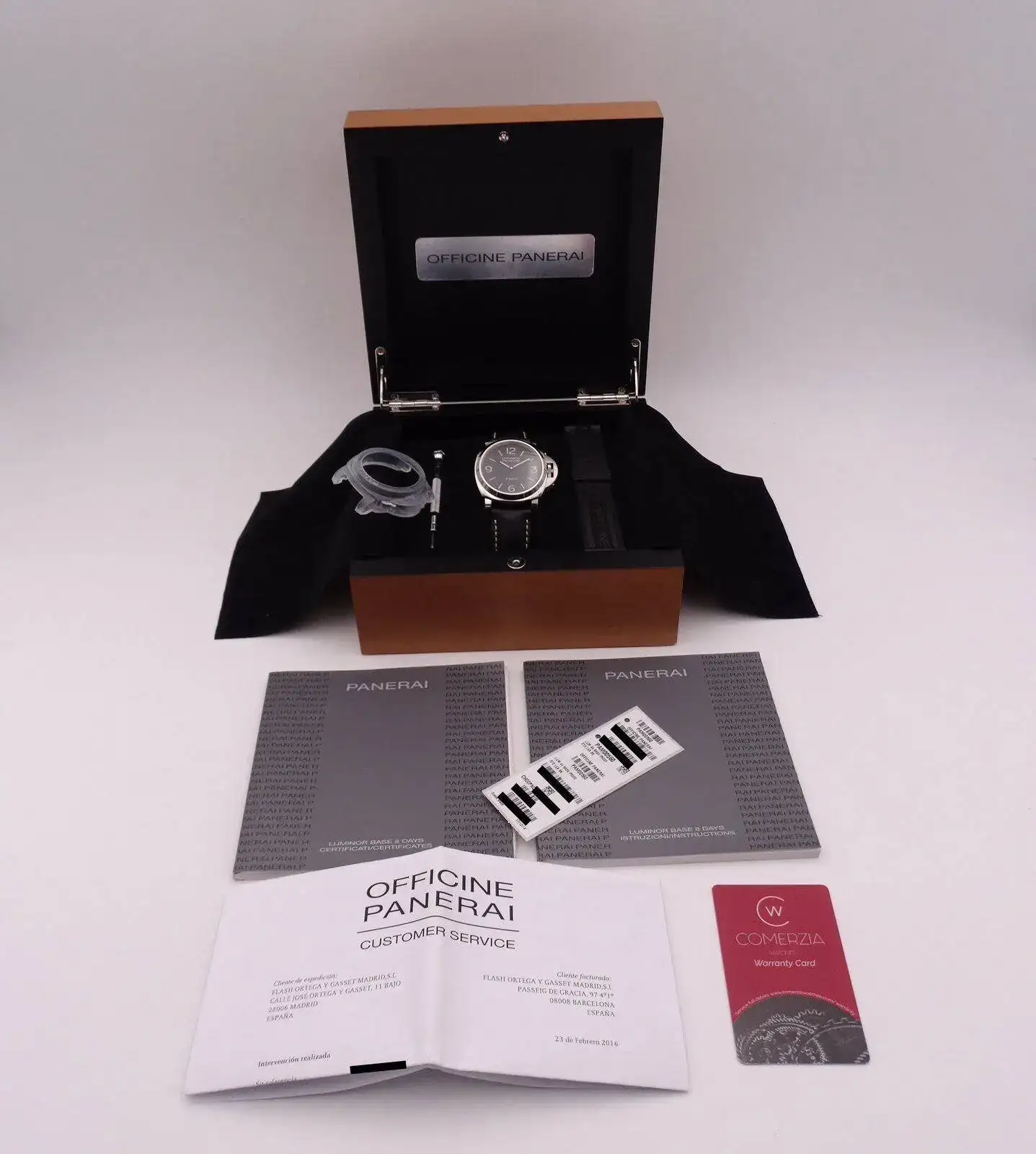 Panerai Luminor 8 days pam 560 06048 copia.webp
