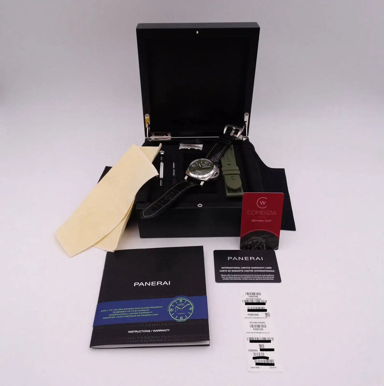 PANERAI Luminor Automatic GMT Mahendra Singh Dhoni PAM 1056 Limited 01734 copia.webp