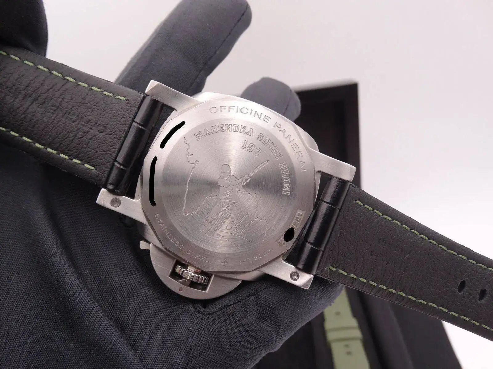 PANERAI Luminor Automatic GMT Mahendra Singh Dhoni PAM 1056 Limited 01745 copia.webp