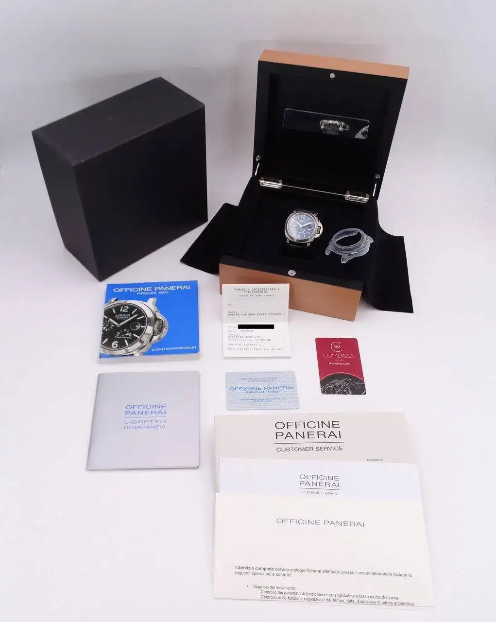 Panerai Luminor Automatic Power Reserve Blue 01356.webp