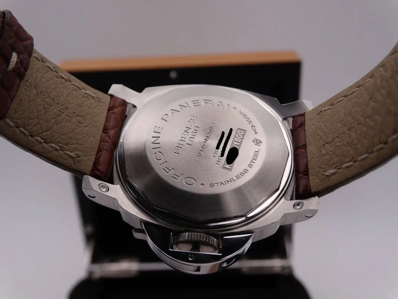 Panerai luminor marina Automatic 40mm 9124 copia.webp