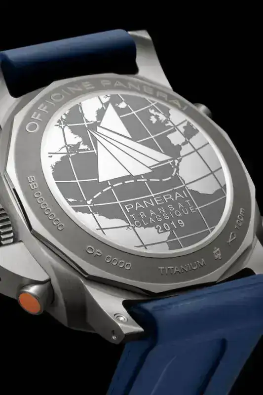 Panerai Luminor-Regatta Transat Classique - Relojes Especiales - Panerai Luminor-Regatta Transat Classique - Relojes Especiales