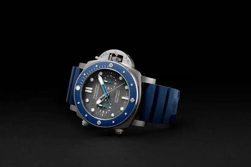 Panerai Submersible Chrono Guillaume Néry Edition -Relojes-Especiales - Panerai Submersible Chrono Guillaume Néry Edition -Relojes-Especiales
