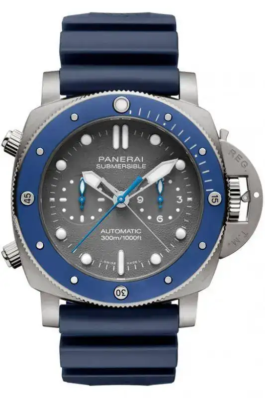 Panerai Submersible Chrono Guillaume Néry Edition -Relojes-Especiales - Panerai Submersible Chrono Guillaume Néry Edition -Relojes-Especiales