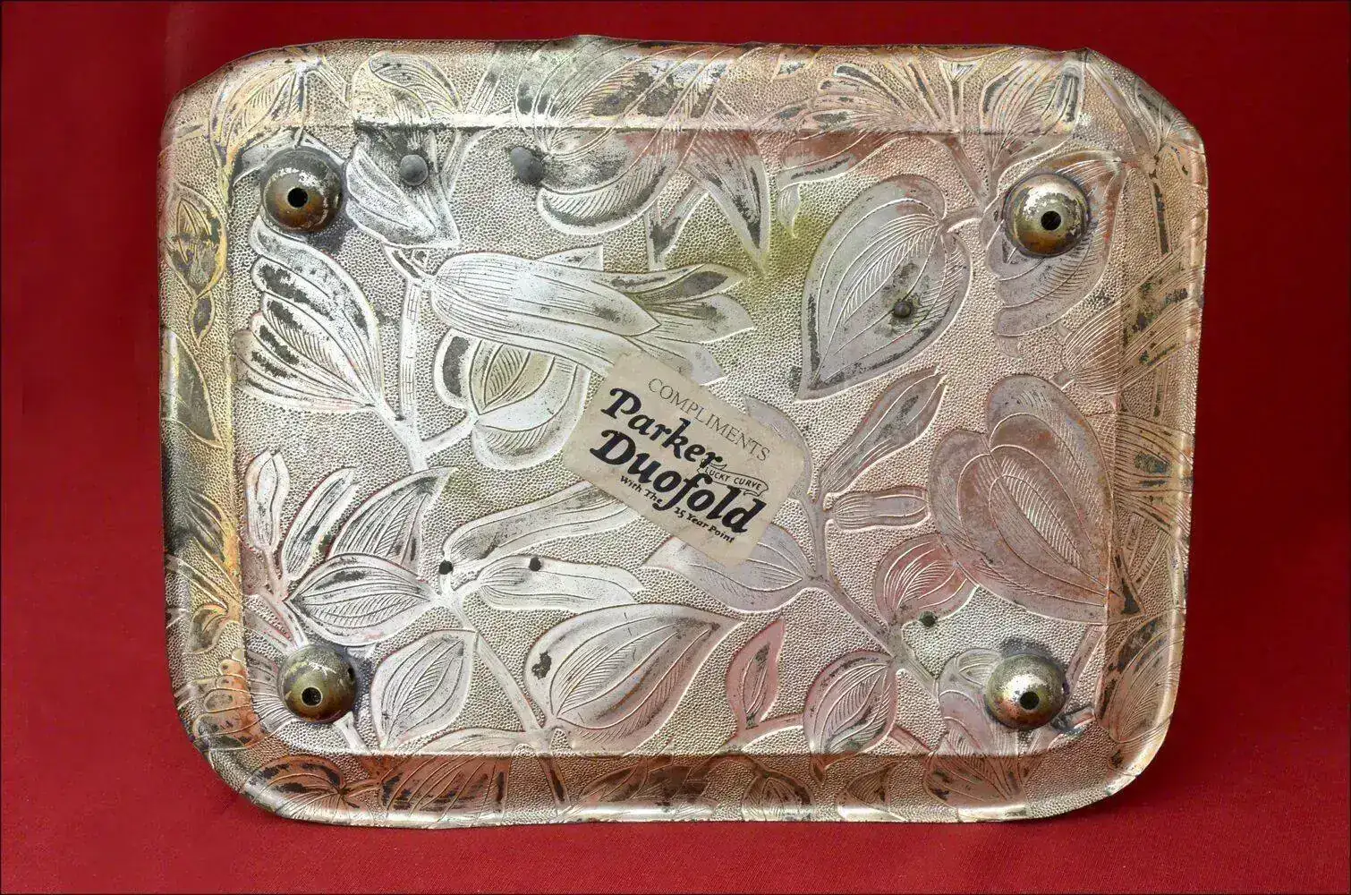 Parker Duofold Lucky Courve Compliments Art Nouveau Design 5.webp