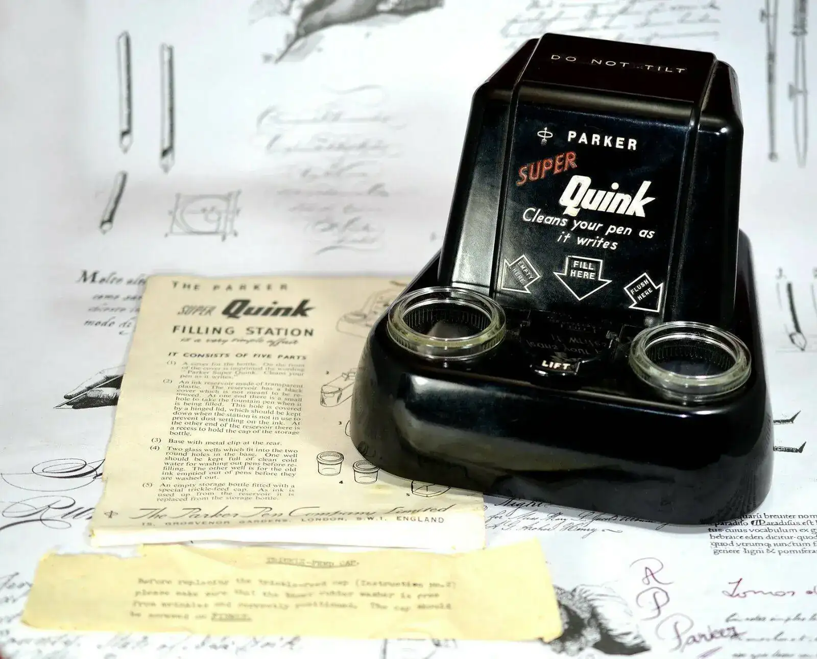 Parker Super Quink Filling Station, Never Used 1.webp