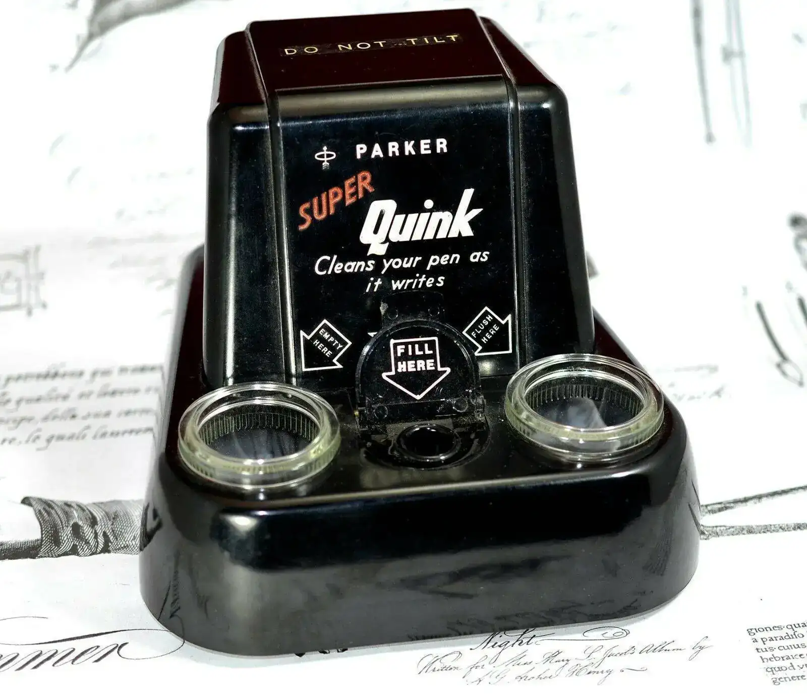Parker Super Quink Filling Station, Never Used 2.webp