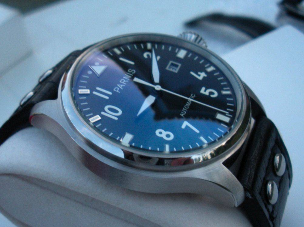 Parnis big Pilot 47mm | Relojes Especiales, EL foro de relojes