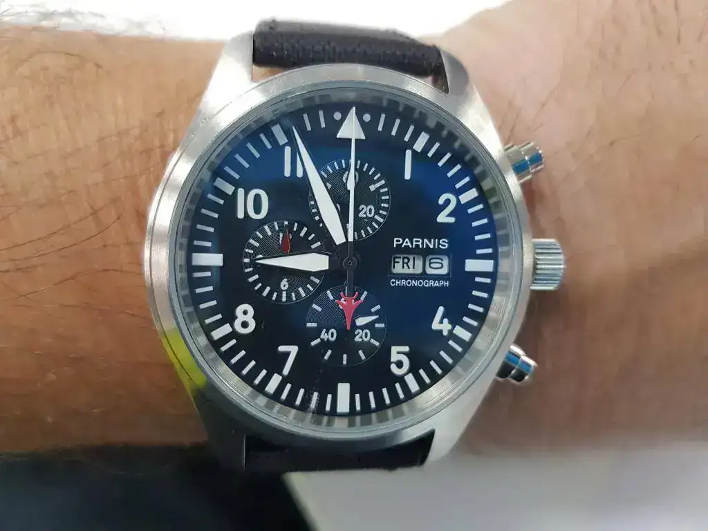 Parnis Pilot muñeca.webp