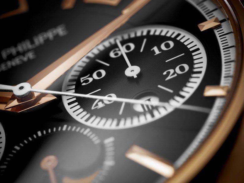 Patek 5208R en Oro Rosa - El Patek 5208R en Oro Rosa es el único reloj de Patek Philippe que reúne una repetición de minutos y un cronógrafo, completados por un calendario perpetuo instantáneo por ventanilla.