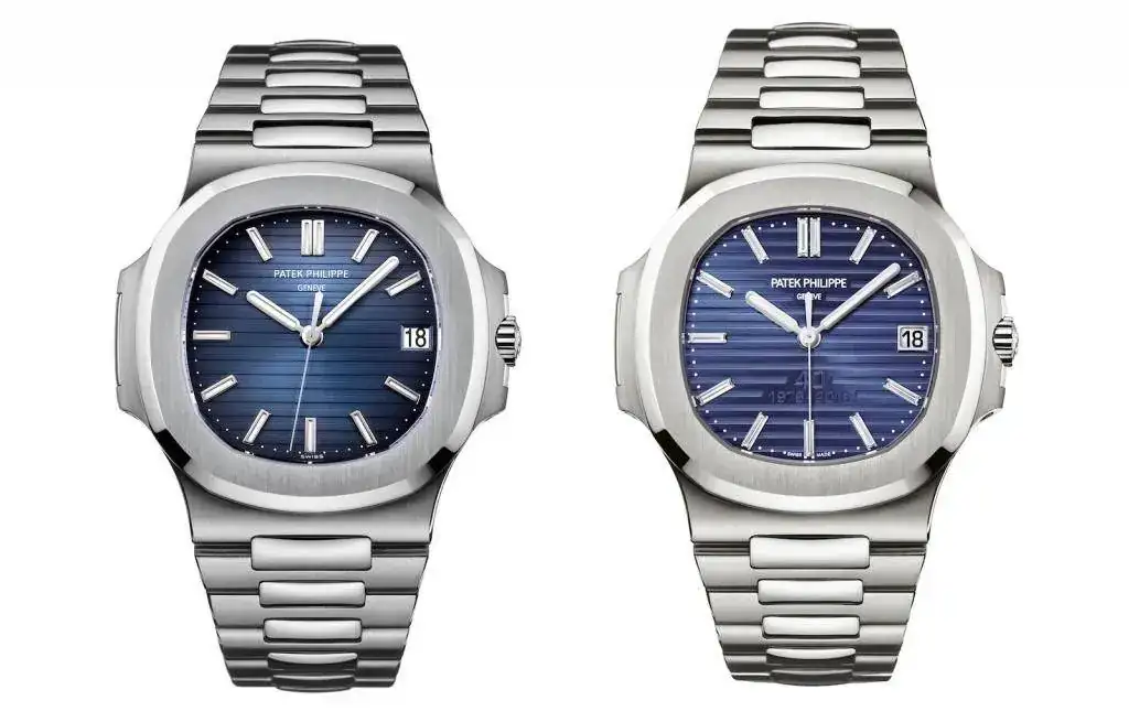Patek-Philippe-Nautilus-40-Aniversario-5711-1A-vs-5711-1P.webp