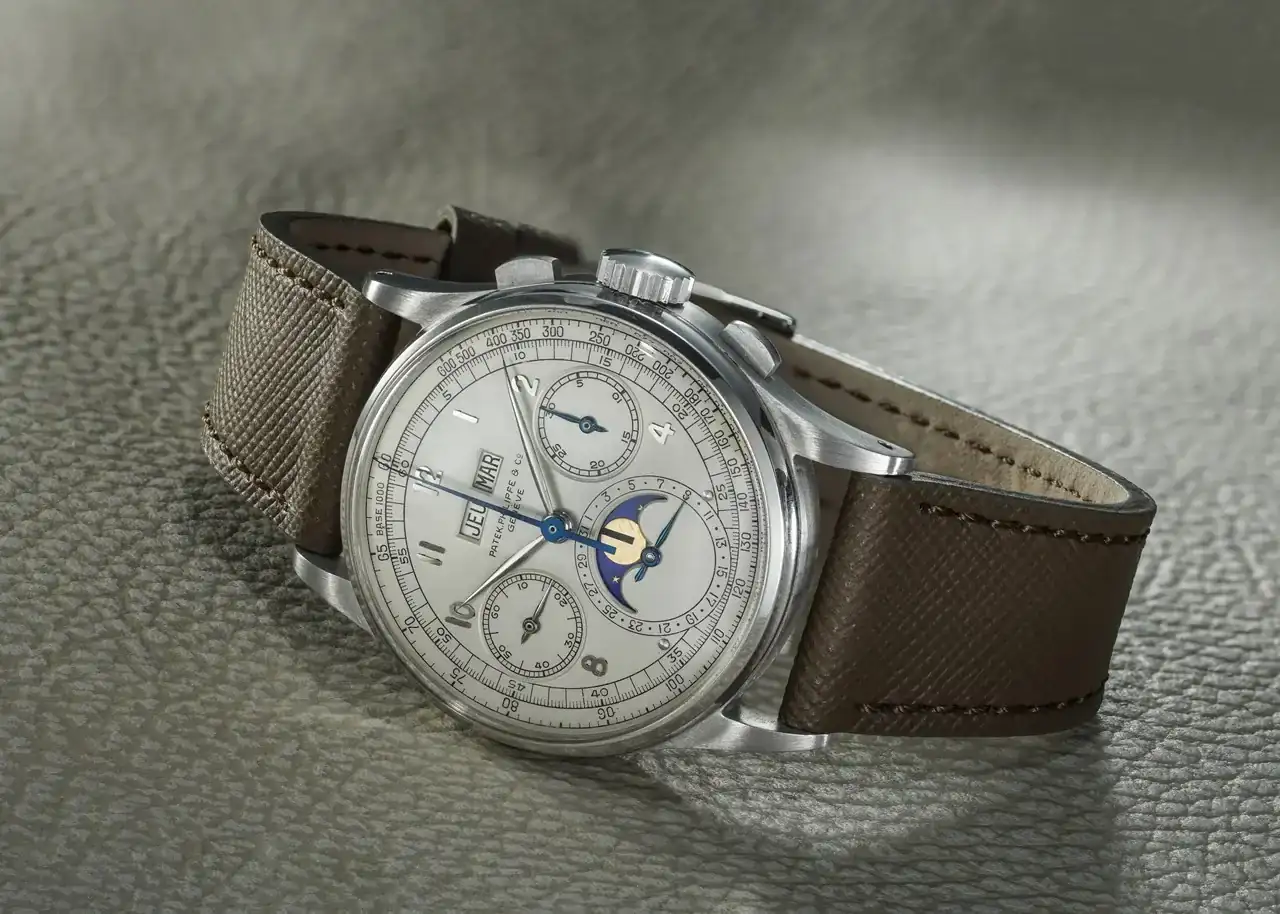 Patek Philippe Stainless-Steel Ref. 1518_1 .webp