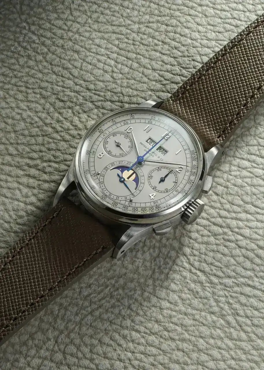 Patek Philippe Stainless-Steel Ref. 1518_2.webp