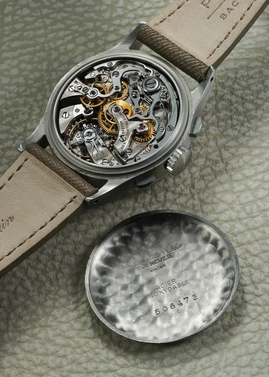 Patek Philippe Stainless-Steel Ref. 1518_6.webp