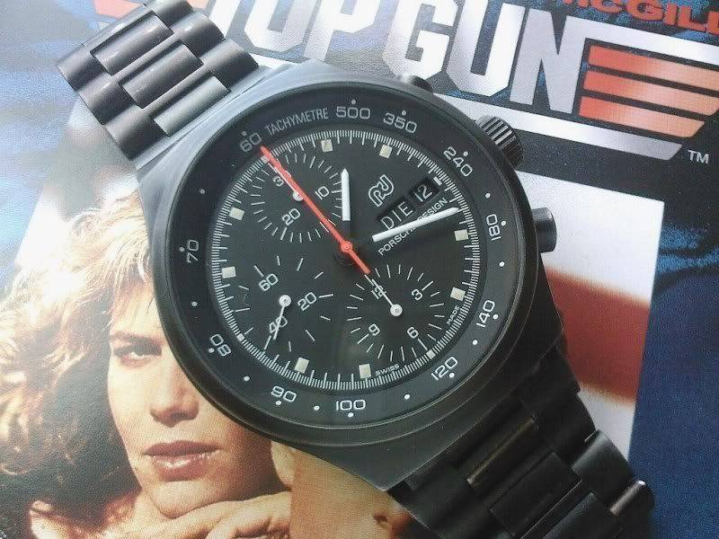 Porsche Design Orfina el reloj de Top Gun | Relojes Especiales, EL foro de  relojes