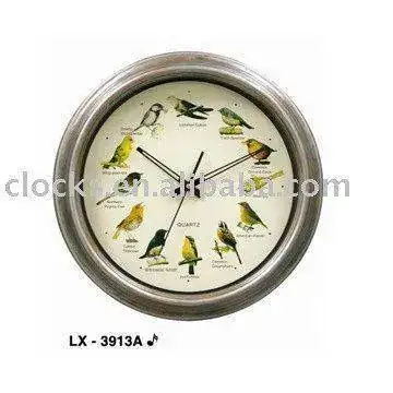 pean_clock_bird_clock_wall_clock_quartz_clock_gift.webp