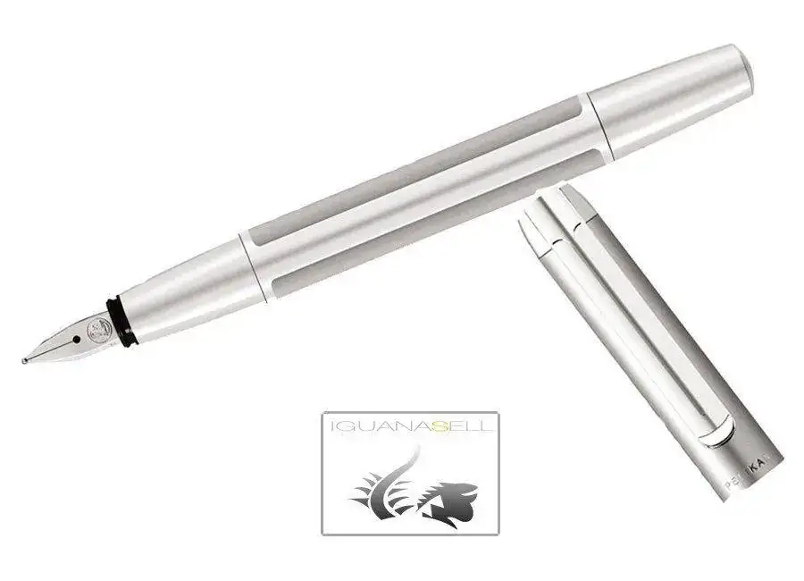 Pelikan-Pura-P40-Fountain-Pen-Silver-952044--1.webp