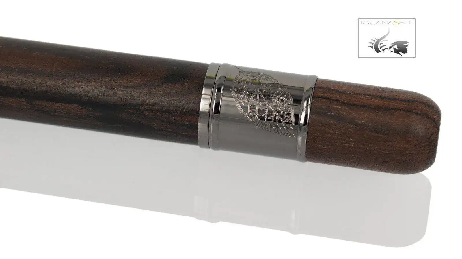 Pen-Ziricote-wood-Ruthenium-trim-Limited-Edition-6.webp