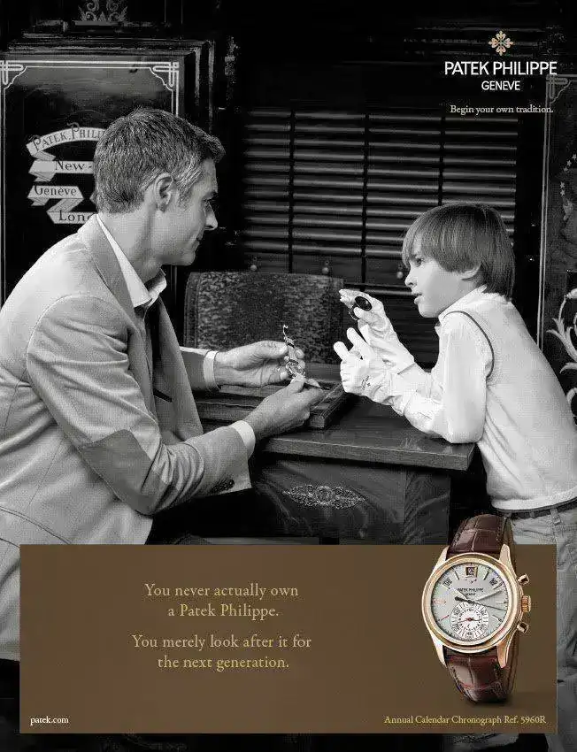 Persuasion and Influence Blog Post 2 (Patek Phillipe) .webp