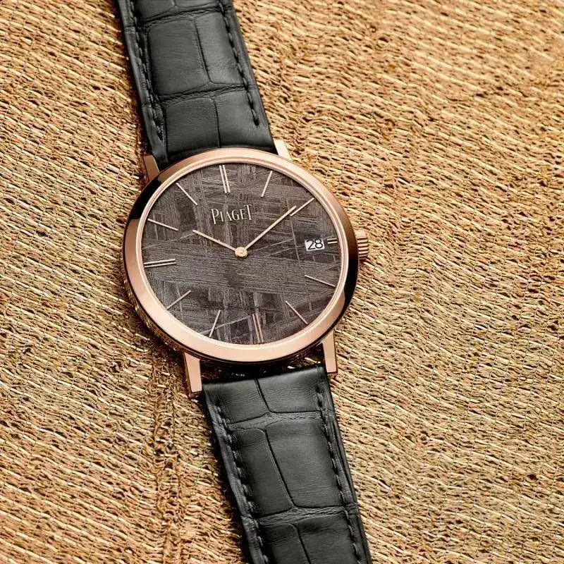 Piaget Altiplano de 40mm en oro rosa con esfera de meteorito gris - Relojes Especiales - Piaget Altiplano de 40mm en oro rosa con esfera de meteorito gris - Relojes Especiales