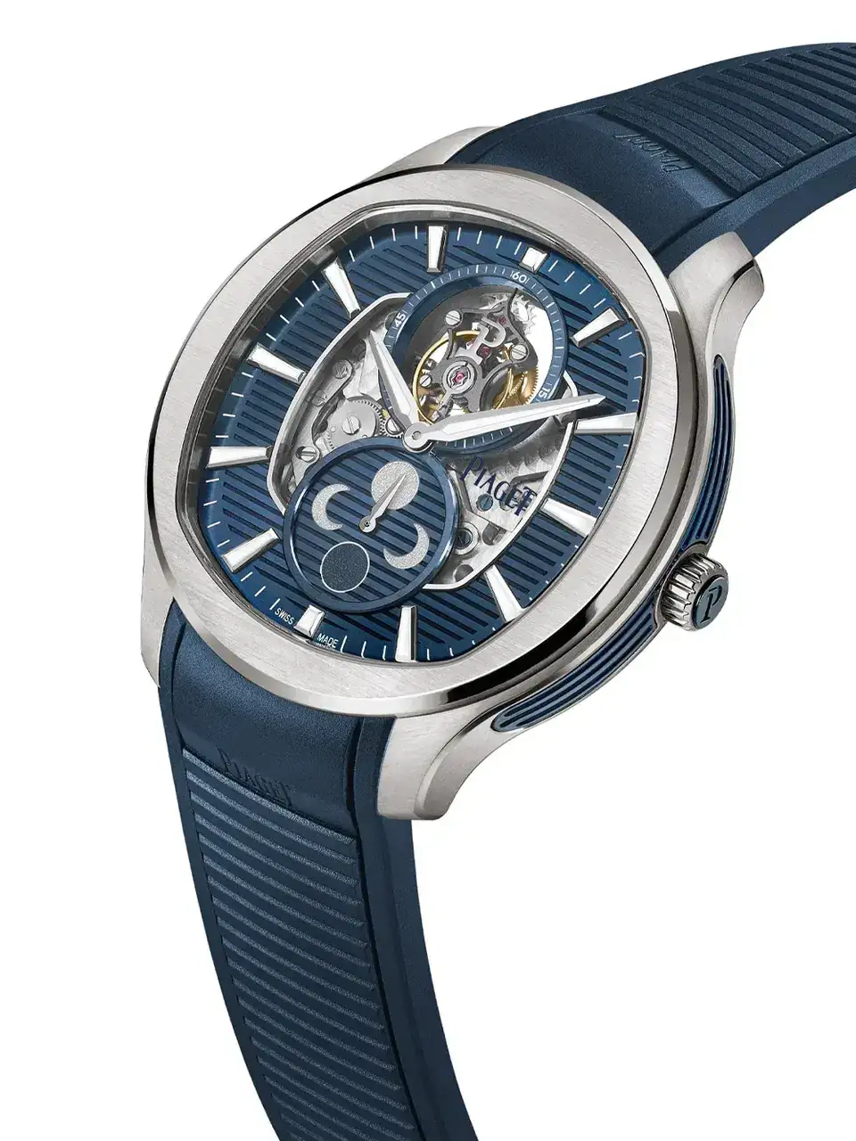 Fase lunar de Tourbillon Flying Polo de Piaget