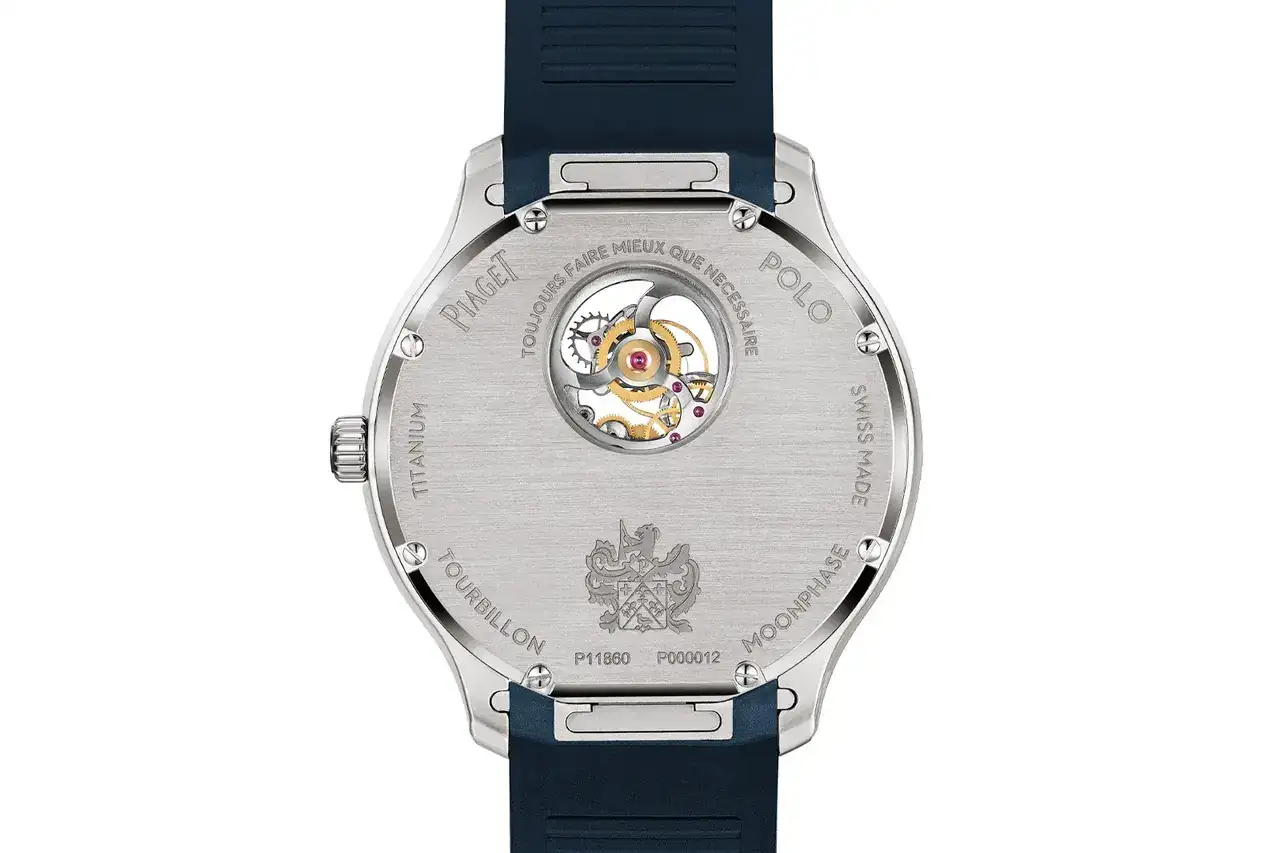 Fase lunar de Tourbillon Flying Polo de Piaget