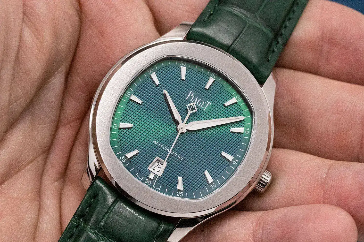 Piaget-Polo-S-Esfera-Verde-Edición-Limitada-3-Horas-y-Minutos.webp