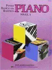 Piano basico de Bastien nivel 1 Piano.webp