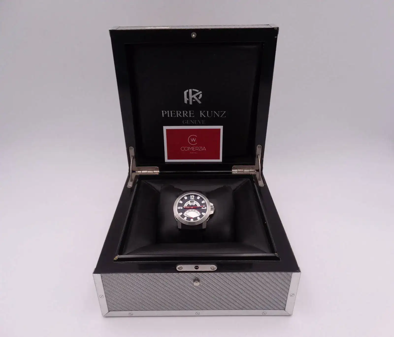 Pierre Kunz Spirit of Challenge Retrograde G018 Sport 6464.webp