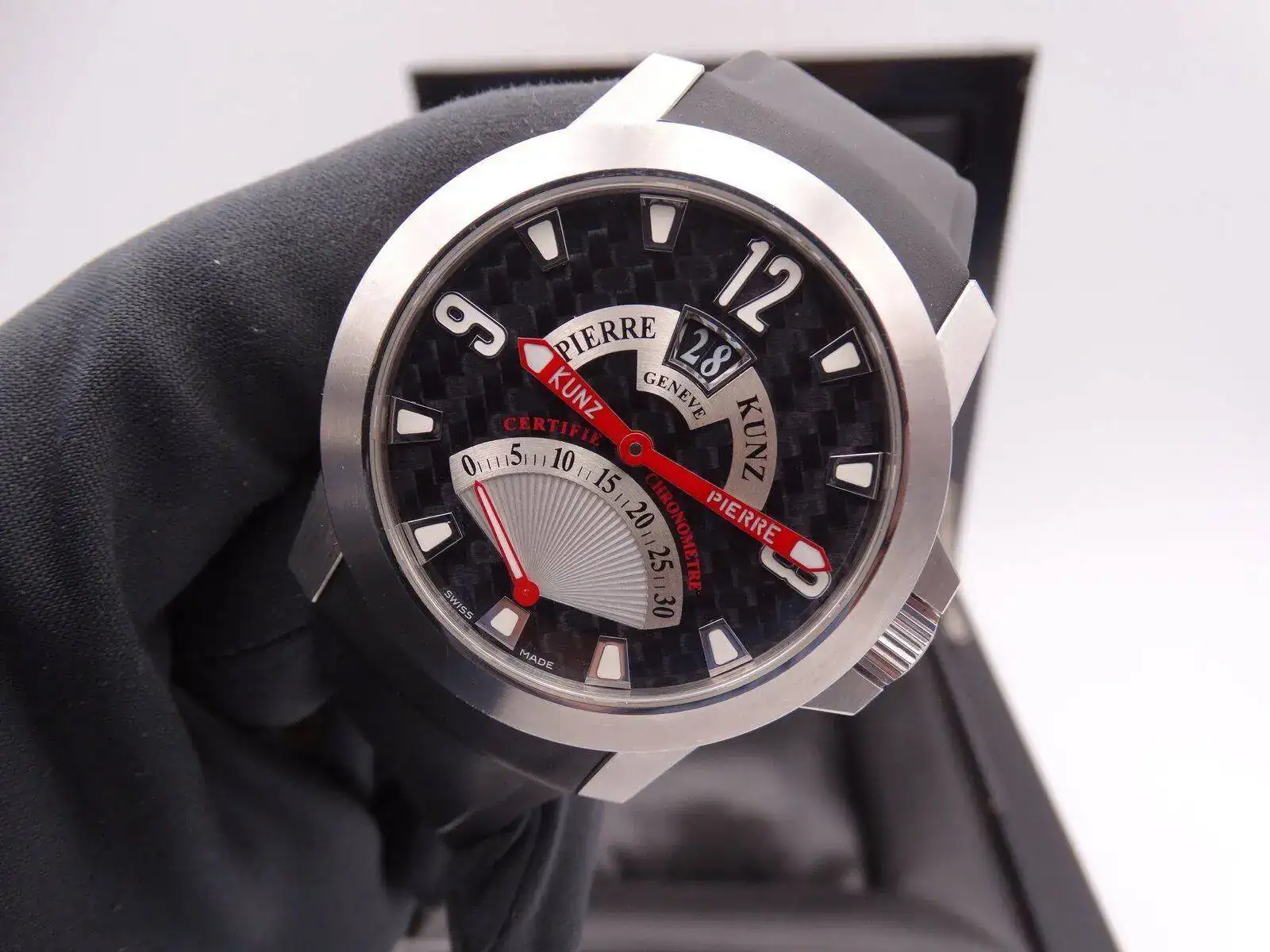 Pierre Kunz Spirit of Challenge Retrograde G018 Sport 6467.webp