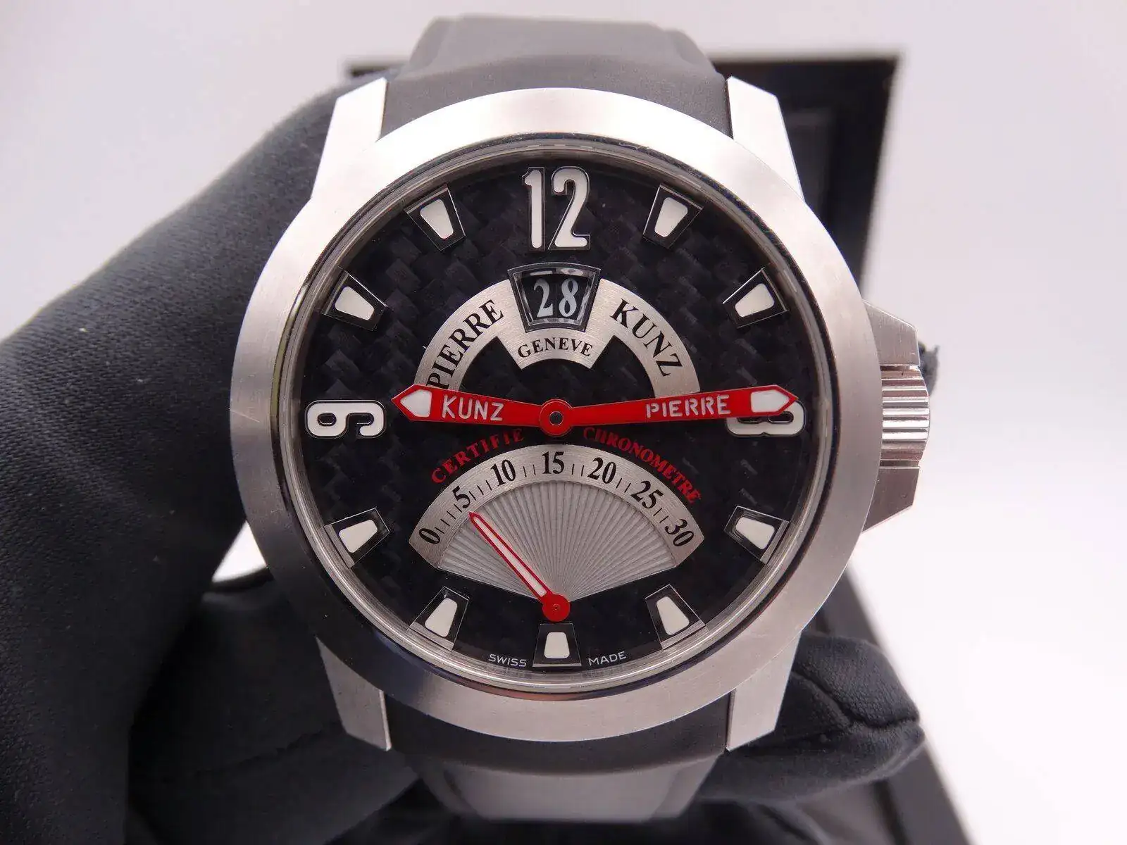 Pierre Kunz Spirit of Challenge Retrograde G018 Sport 6468.webp