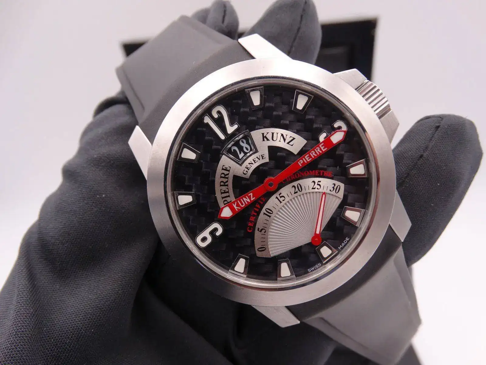 Pierre Kunz Spirit of Challenge Retrograde G018 Sport 6485.webp