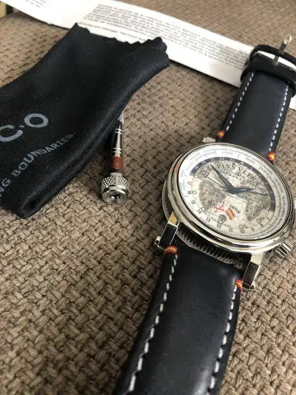 TACTICO by CREPAS PLUS ULTRA FULL SET abril 2018 Relojes Especiales EL foro de relojes