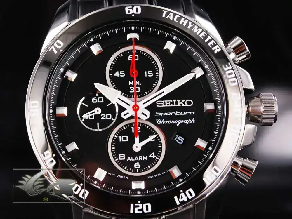 Reloj Cronografo Alarma Seiko Sportura 7T62 SNAE69P1 Relojes Especiales EL foro de relojes