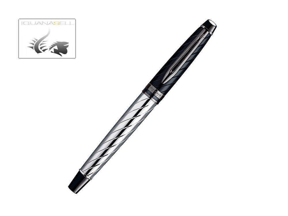 -Precious-Fountain-Pen-Lacquer-Chrome-trim-Black-2.jpg