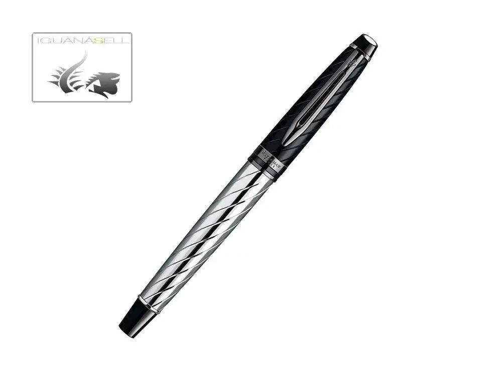 -Precious-Fountain-Pen-Lacquer-Chrome-trim-Black-2.webp